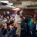 FLTCM Phillips holds All-Hands Call with USS George H.W. Bush (CVN 77) First Class Petty Officers