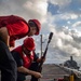 USS George H.W. Bush (CVN 77) Conducts Underway Replenishment