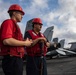 USS George H.W. Bush (CVN 77) Conducts Underway Replenishment
