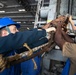USS George H.W. Bush (CVN 77) Conducts Underway Replenishment