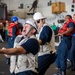 USS George H.W. Bush (CVN 77) Conducts Underway Replenishment