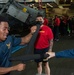 USS Ronald Reagan (CVN 76) conducts security training