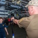 USS Ronald Reagan (CVN 76) conducts security training
