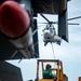 USS Ronald Reagan (CVN 76) conducts vertical replenishment