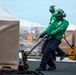 USS Ronald Reagan (CVN 76) conducts vertical replenishment