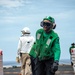 USS Ronald Reagan (CVN 76) conducts vertical replenishment