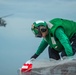 USS Ronald Reagan (CVN 76) conducts vertical replenishment