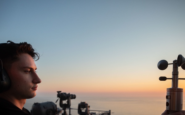 Naval Oceanography’s part in BALTOPS 2022