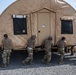 U.S. Airmen with the 75th Expeditionary Airlift Squadron vs. Big ol’ Shelter Tents