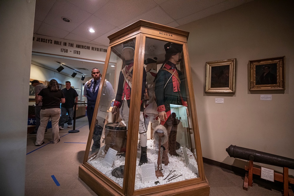 CATALIST Class 002 tours Washington Crossing State Park
