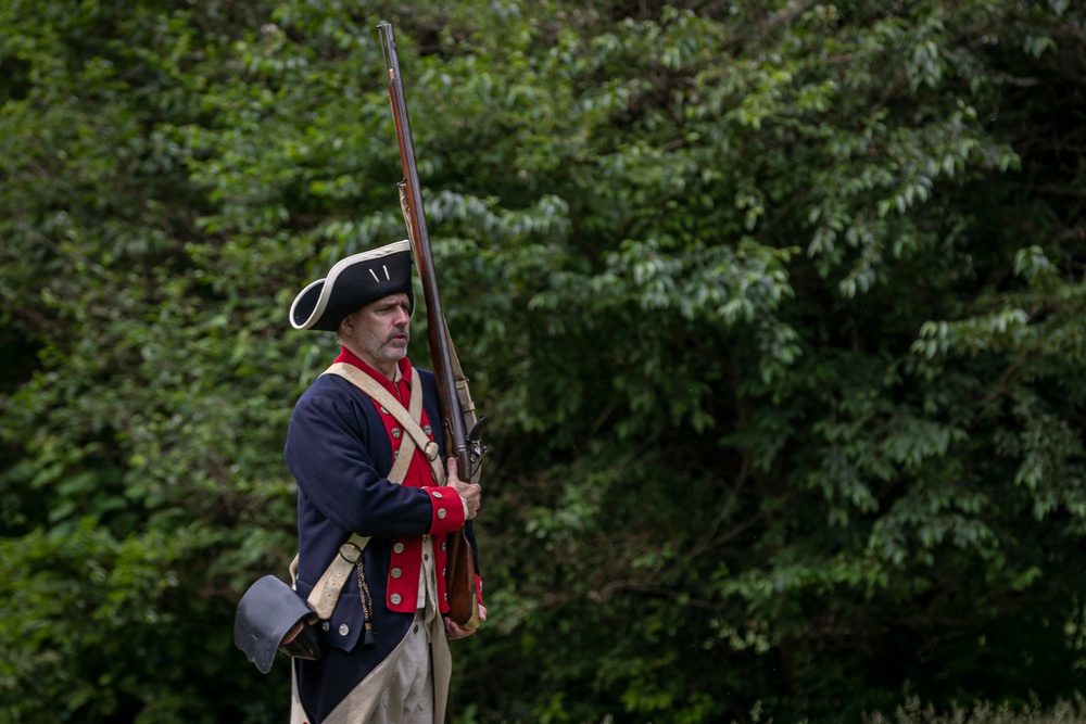 CATALIST Class 002 tours Washington Crossing State Park