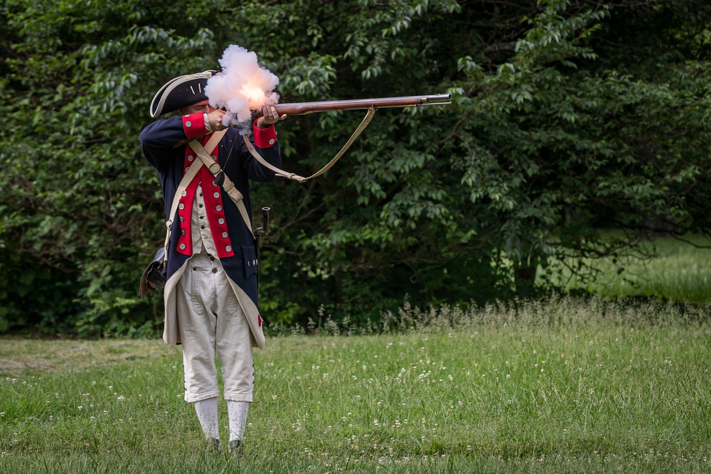 CATALIST Class 002 tours Washington Crossing State Park