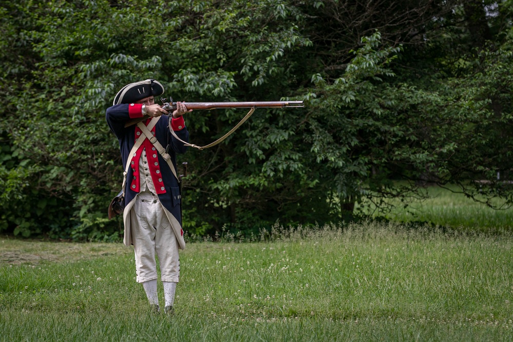 CATALIST Class 002 tours Washington Crossing State Park