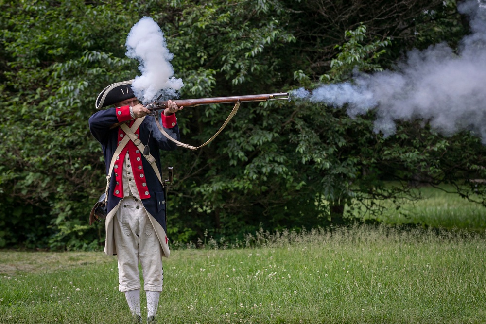 CATALIST Class 002 tours Washington Crossing State Park
