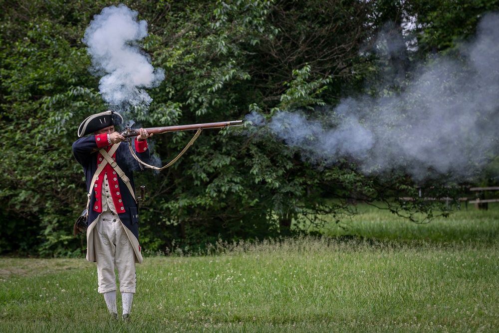 CATALIST Class 002 tours Washington Crossing State Park