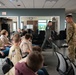 Boy Scouts Visit the 107th