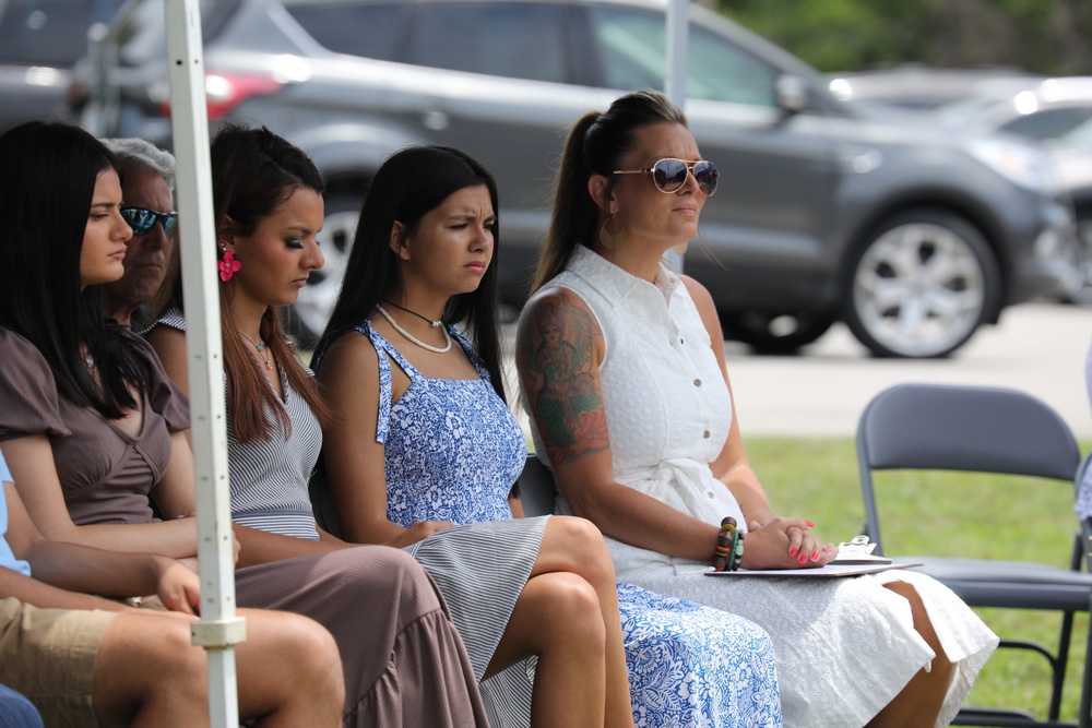 Sgt. Baldeosingh National Guard Readiness Center Renaming Ceremony