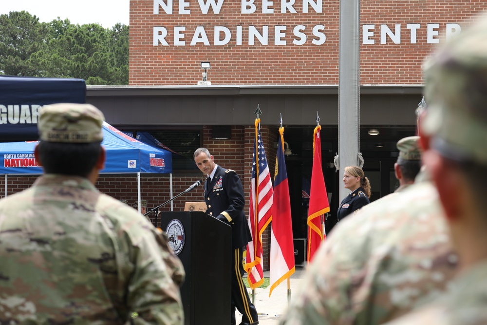 Sgt. Baldeosingh National Guard Readiness Center Renaming Ceremony