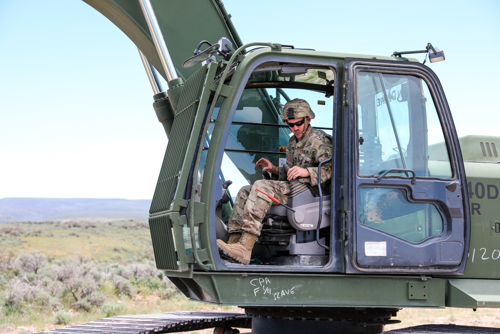 Utah engineers upgrade facilities at Dinosaur National Monument during annual training