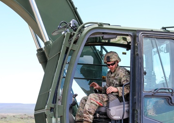 Utah engineers upgrade facilities at Dinosaur National Monument during annual training