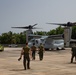 Caraibes 22: U.S. Marines prepare for flight in the Caribbean