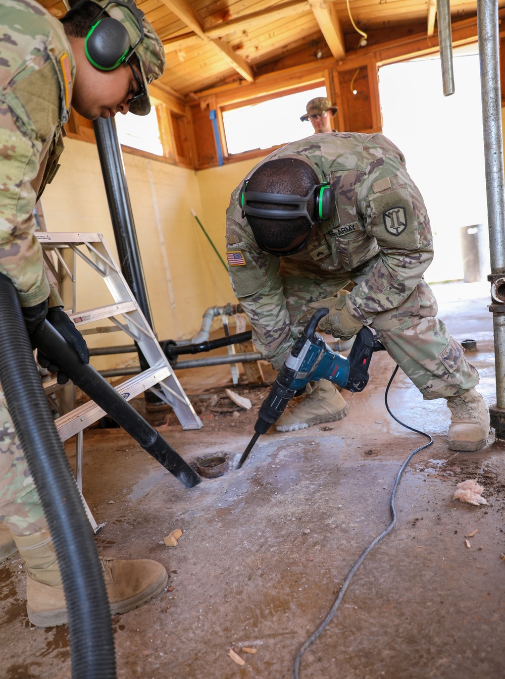 Utah engineers upgrade facilities at Dinosaur National Monument during annual training