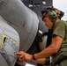 Caraibes 22: U.S. Marines prepare for flight in the Caribbean