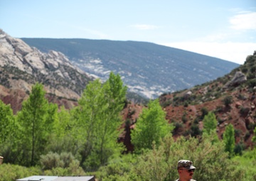 Utah engineers upgrade facilities at Dinosaur National Monument during annual training