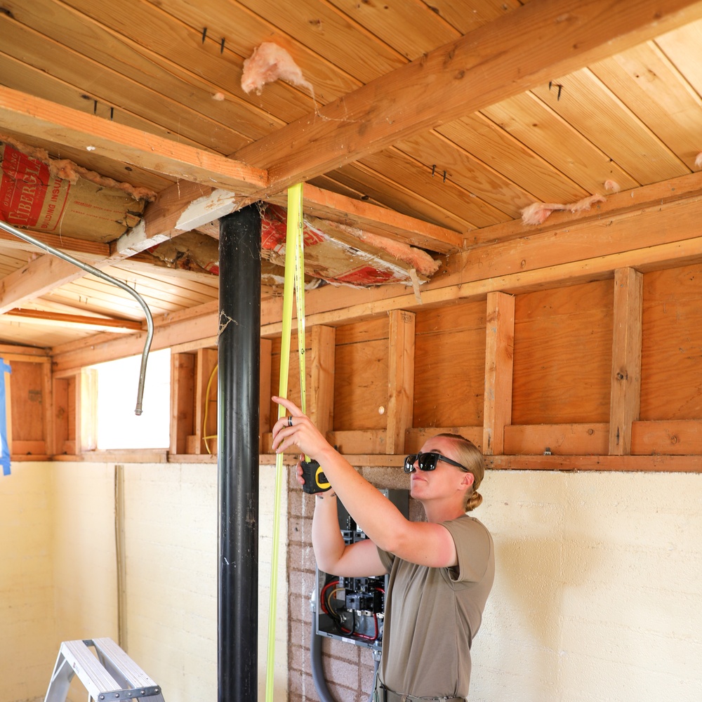 Utah engineers upgrade facilities at Dinosaur National Monument during annual training