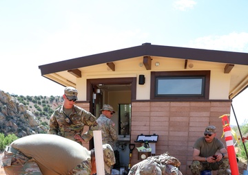 Utah engineers upgrade facilities at Dinosaur National Monument during annual training