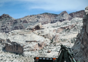 Utah engineers upgrade facilities at Dinosaur National Monument during annual training
