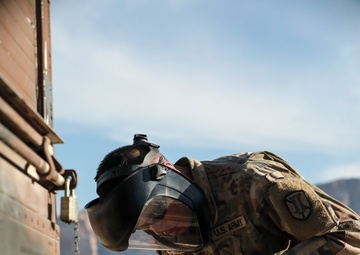 Utah engineers upgrade facilities at Dinosaur National Monument during annual training