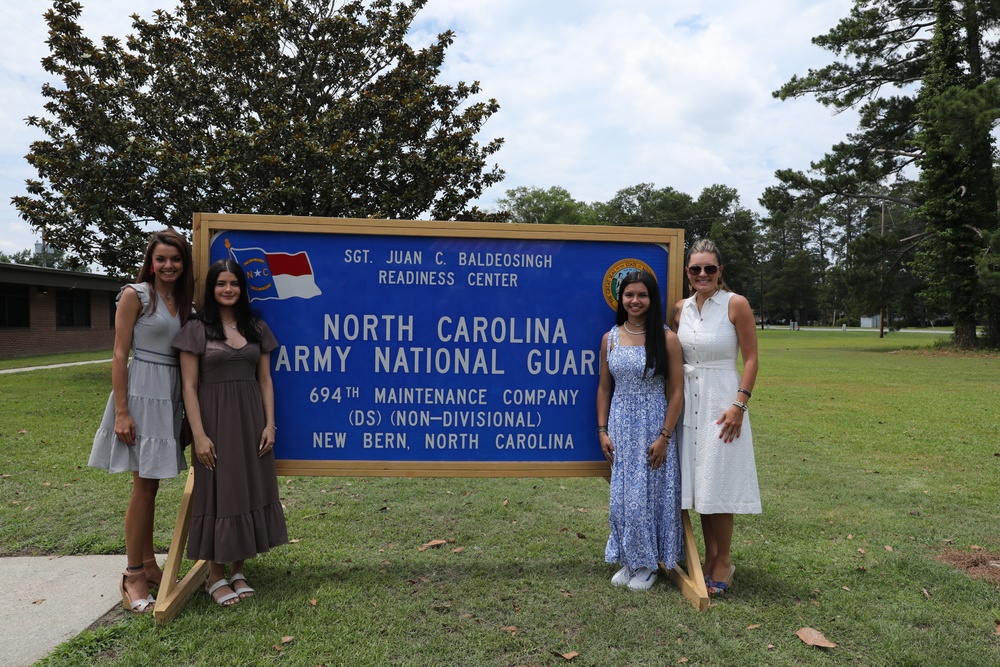 Sgt. Baldeosingh National Guard Readiness Center Renaming Ceremony