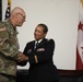 CW3 Sherry D Mithcell and CSM Juan J Mitchell Sr Celebrate Retirement from DC Army National Guard