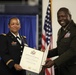 CW3 Sherry D Mithcell and CSM Juan J Mitchell Sr Celebrate Retirement from DC Army National Guard