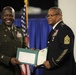 CW3 Sherry D Mithcell and CSM Juan J Mitchell Sr Celebrate Retirement from DC Army National Guard