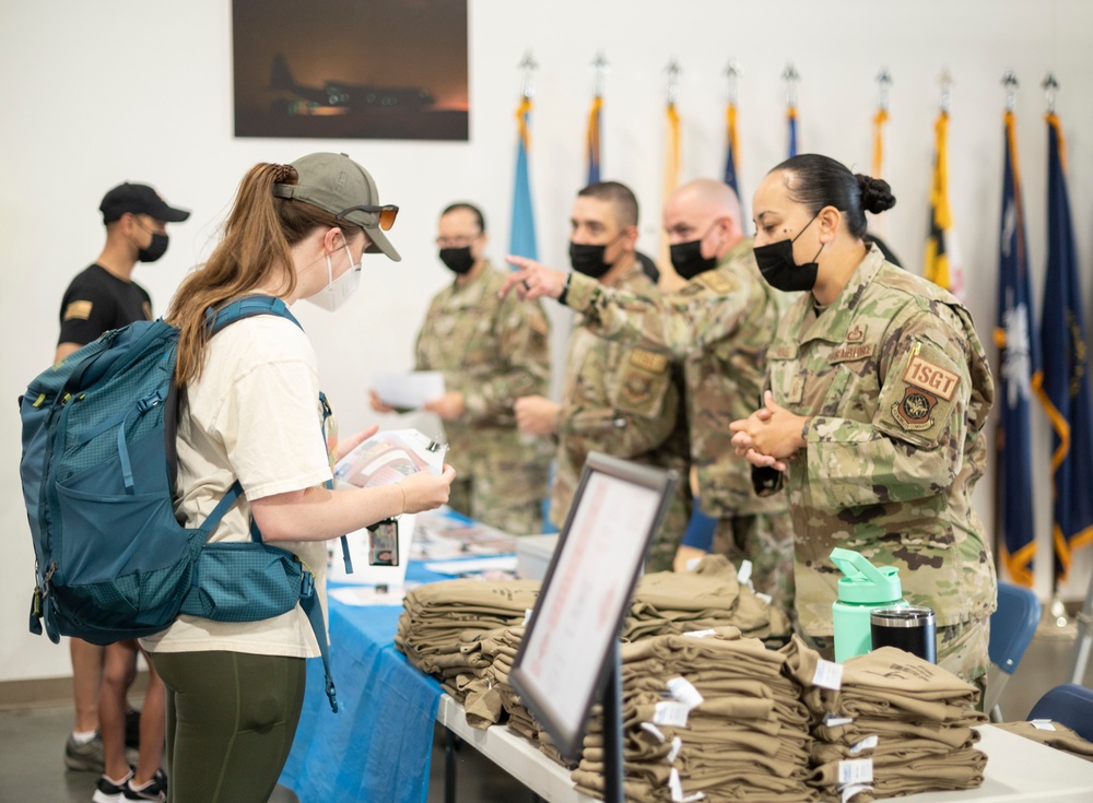 DVIDS - Images - Annual Gold Star Families ruck march at Travis AFB ...