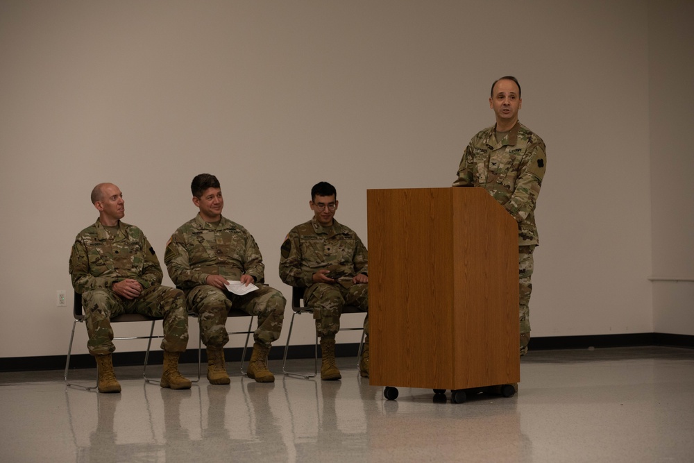 Change of Command Ceremony