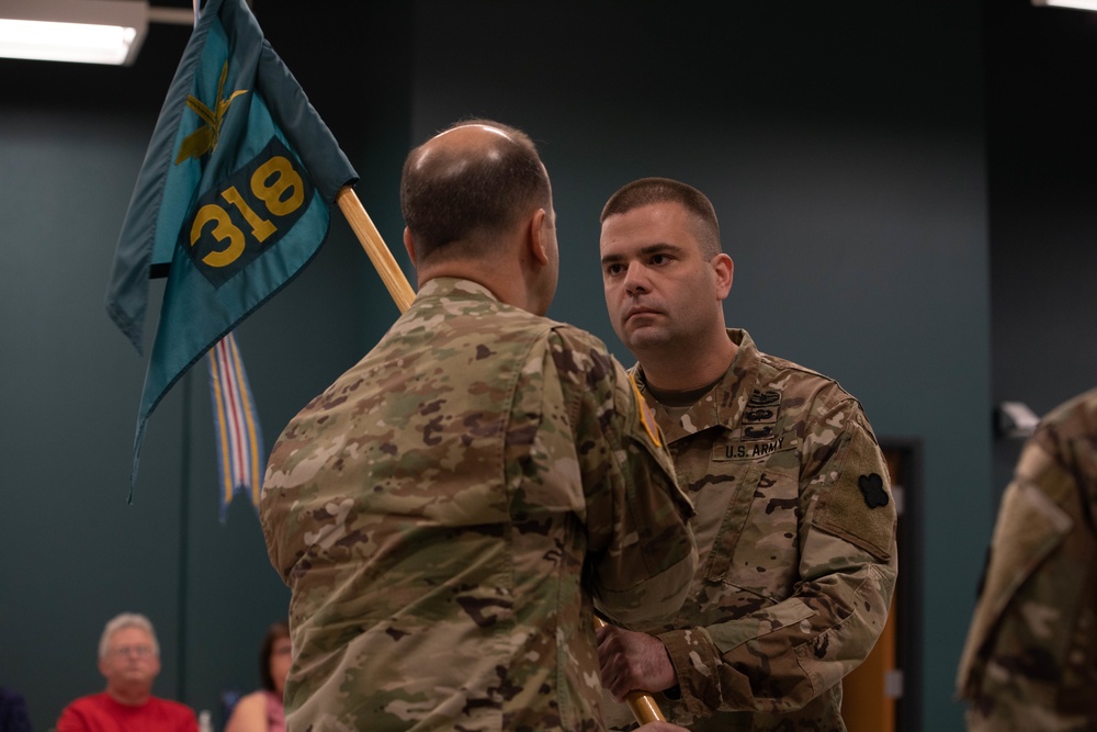 Change of Command Ceremony