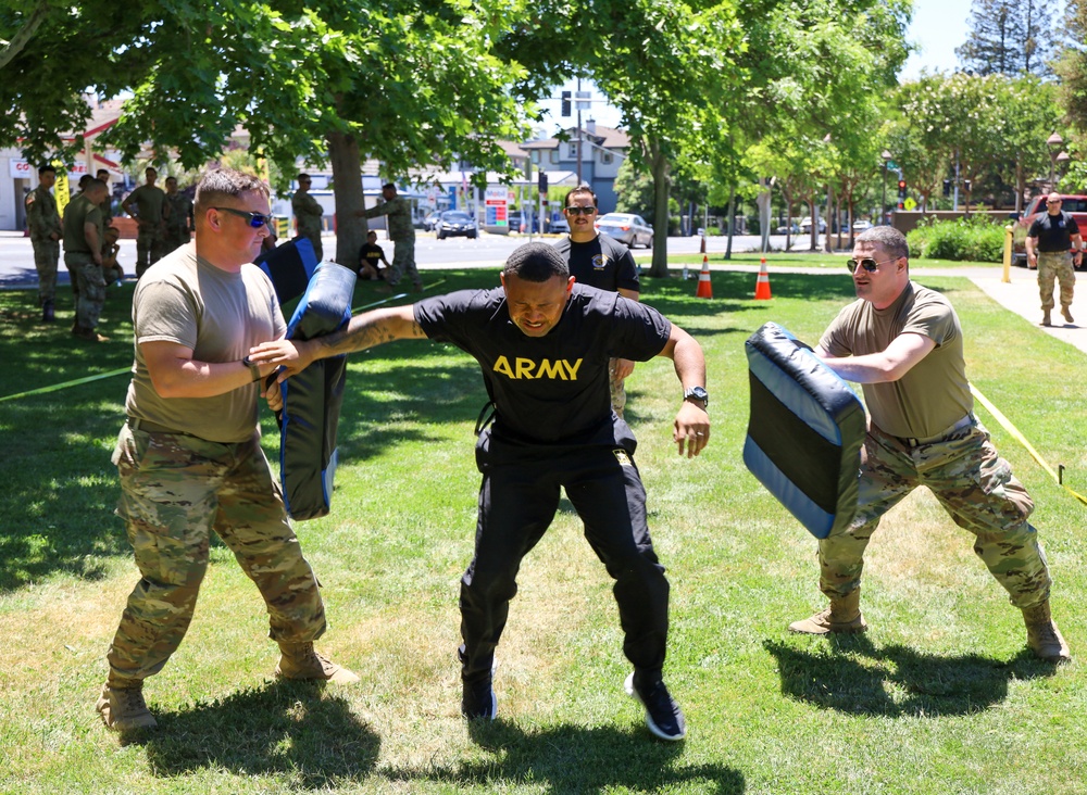 870th MP Company conducts nonlethal weapons training