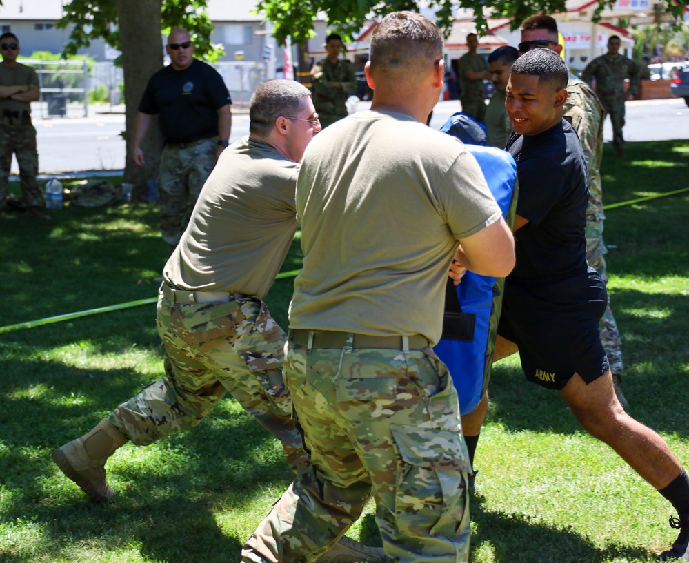 870th MP Company conducts nonlethal weapons training