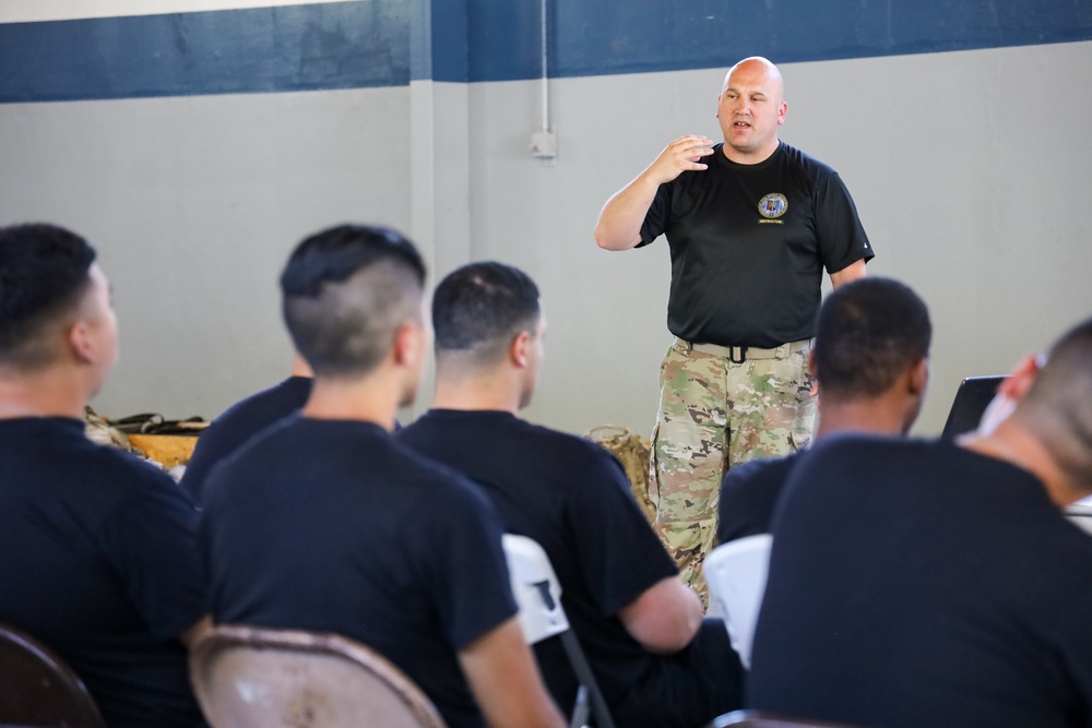 870th MP Company conducts nonlethal weapons training