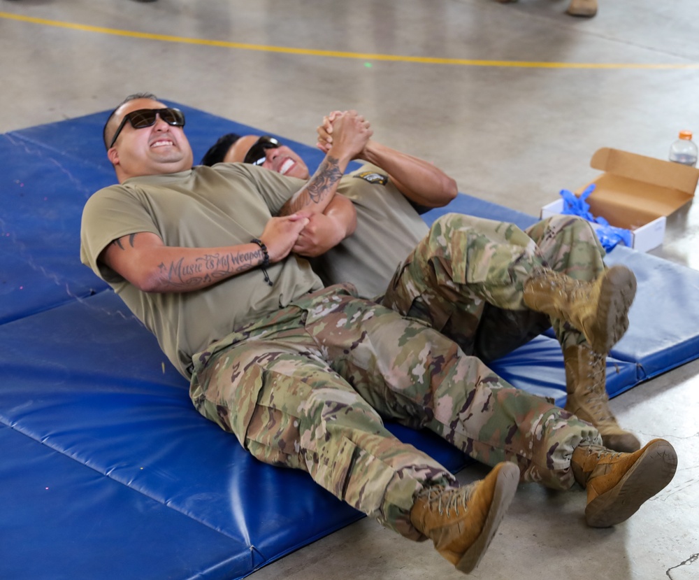 870th MP Company conducts ACFT