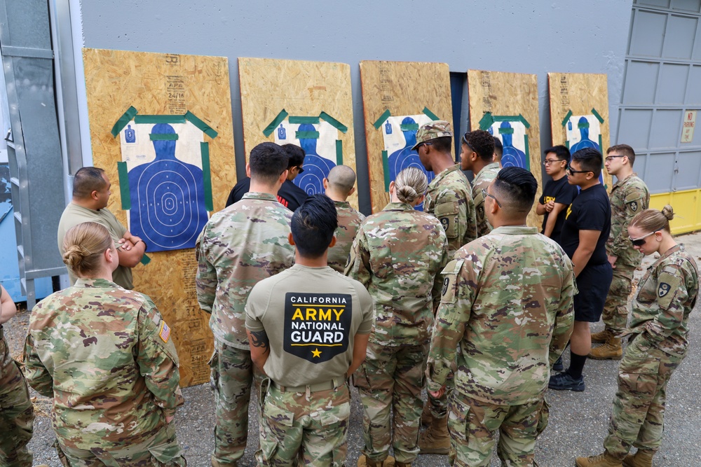 870th MP Company conducts ACFT