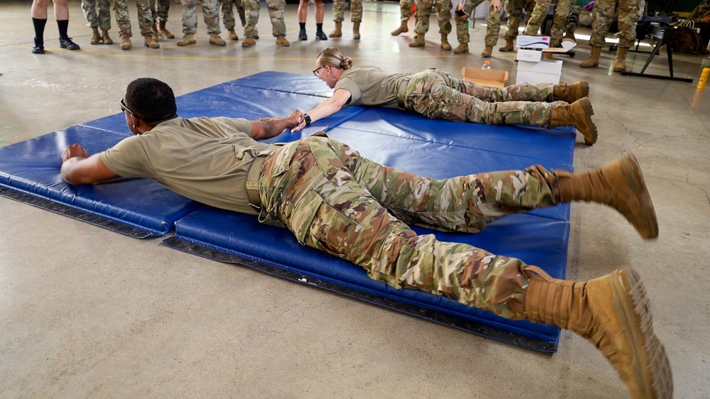 870th MP Company conducts nonlethal weapons training