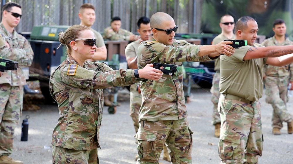 870th MP Company conducts nonlethal weapons training