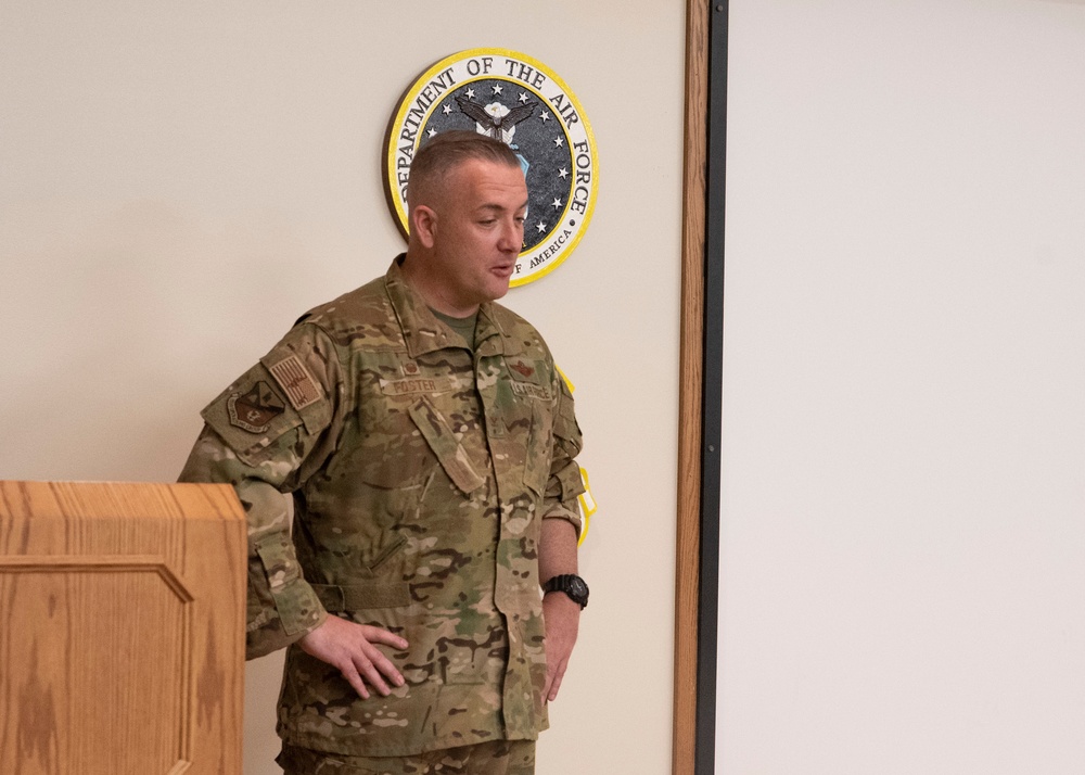 191st Air Refueling Squadron participates in change of command