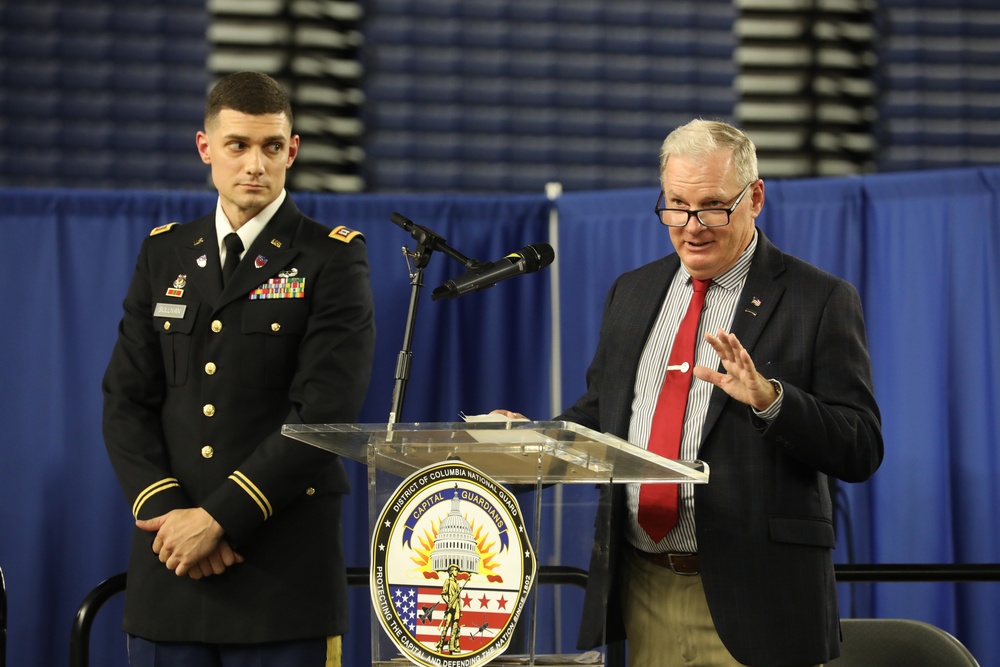 Col. Malik J.E. Freeman Promotion