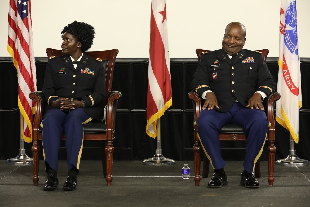 Col. Malik J.E. Freeman Promotion