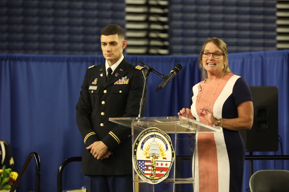 Col. Malik J.E. Freeman Promotion